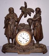 Mitchell Vance and Co. Clock of Rebecca at the Well