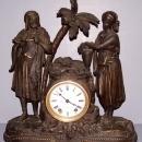 Mitchell Vance and Co. Clock of Rebecca at the Well