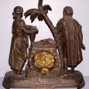 Mitchell Vance and Co. Clock of Rebecca at the Well