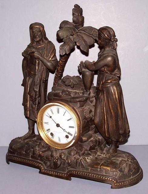 Mitchell Vance and Co. Clock of Rebecca at the Well