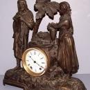Mitchell Vance and Co. Clock of Rebecca at the Well