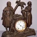 Mitchell Vance and Co. Clock of Rebecca at the Well