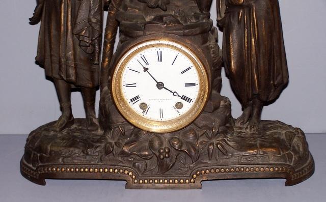 Mitchell Vance and Co. Clock of Rebecca at the Well
