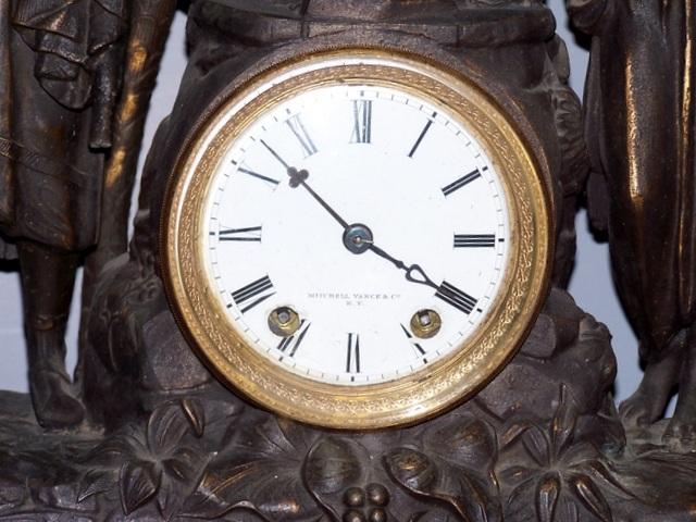 Mitchell Vance and Co. Clock of Rebecca at the Well