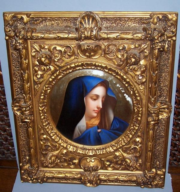 Holy Virgin Mary Icon Crying