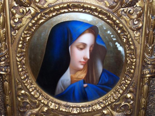 Holy Virgin Mary Icon Crying