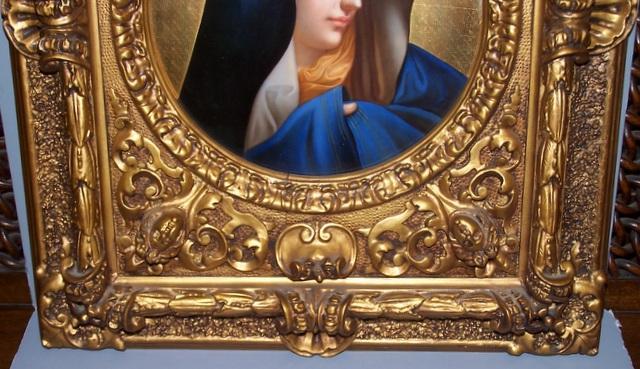 Holy Virgin Mary Icon Crying