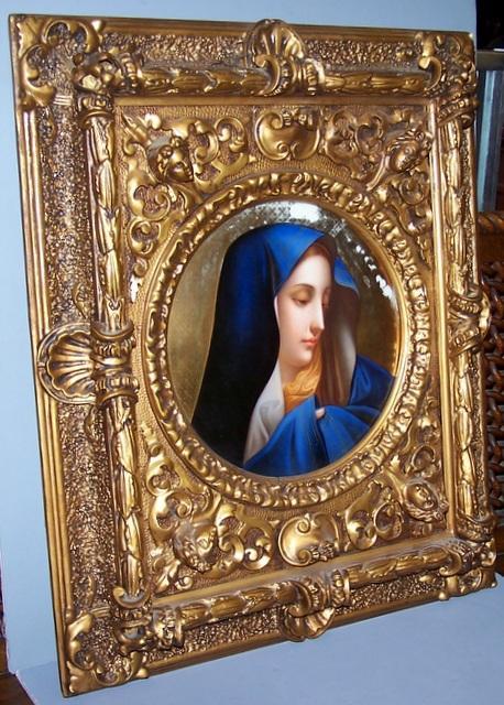 Holy Virgin Mary Icon Crying
