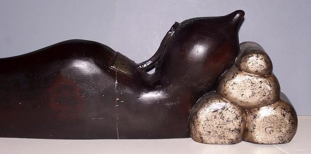 Egyptian Lady Carving