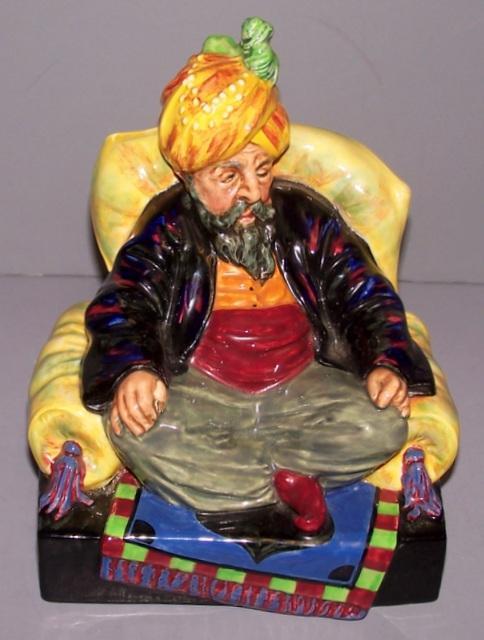 Royal Doulton “Abdullah” Figurine H N 2104