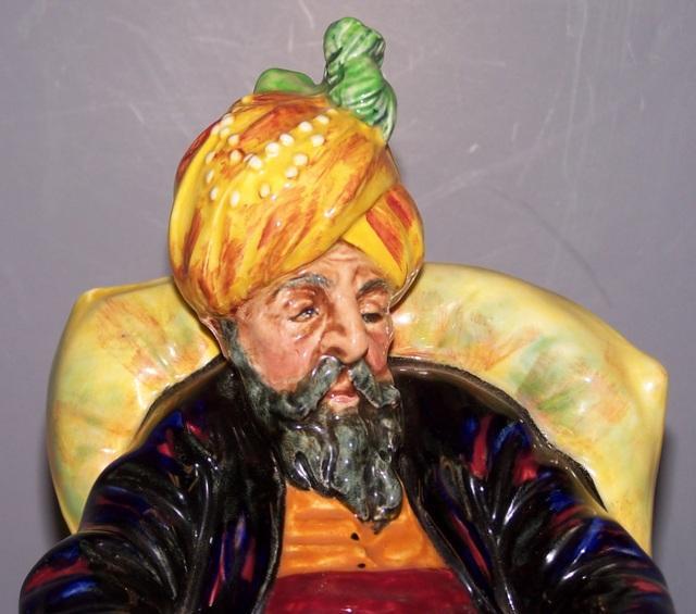 Royal Doulton “Abdullah” Figurine H N 2104