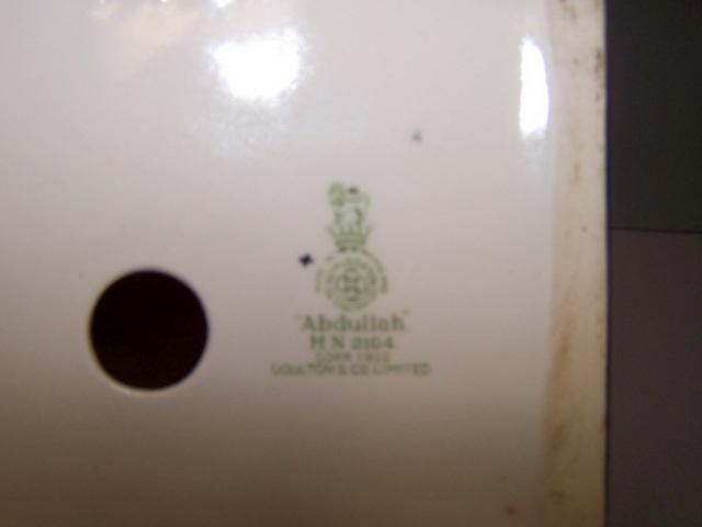 Royal Doulton “Abdullah” Figurine H N 2104