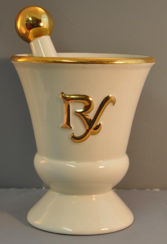 Rx Mortar and Pestle