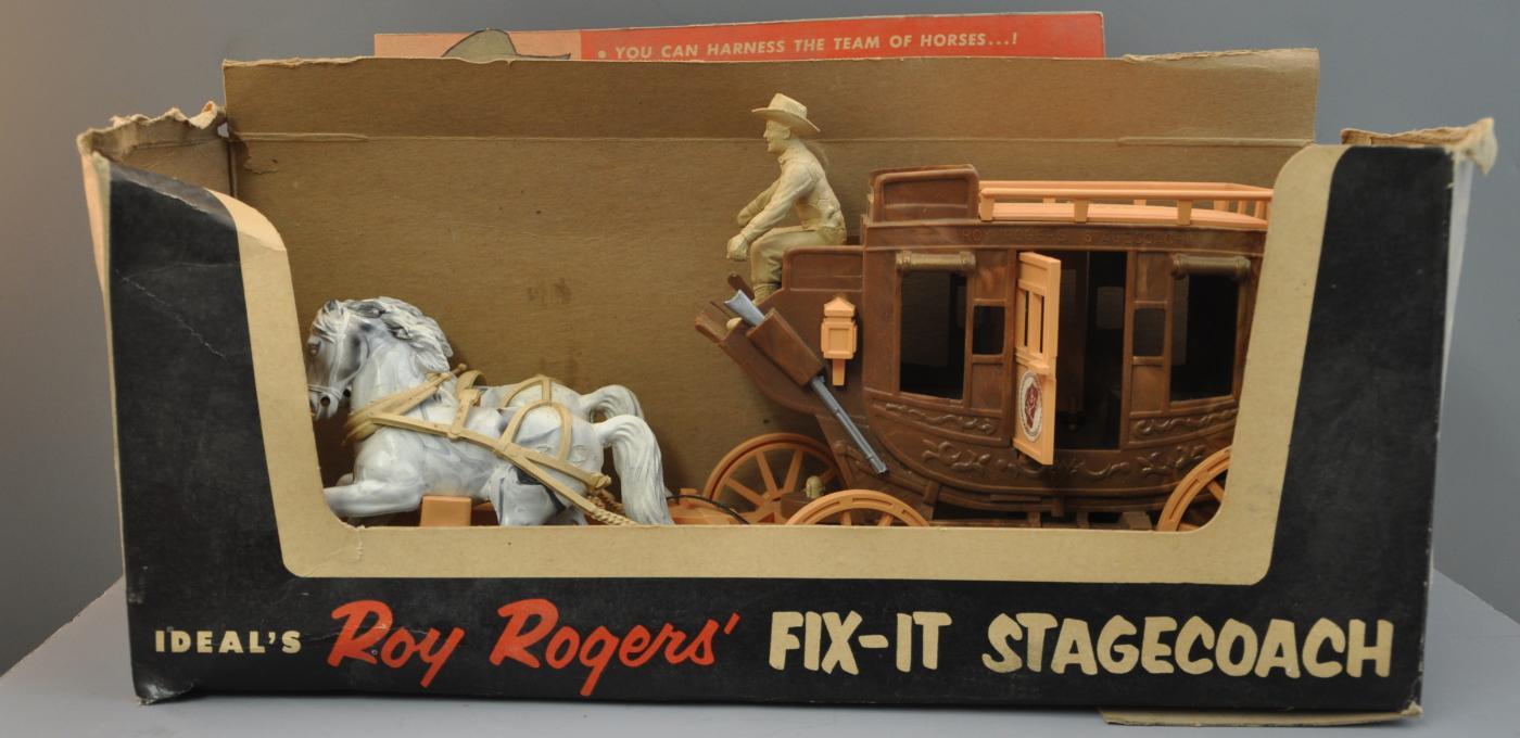Roy Rogers Fix it Stage Coach