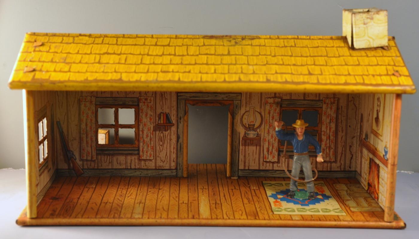 Roy Rogers Playset