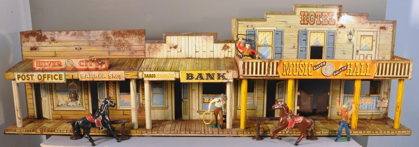 Roy Rogers Playset