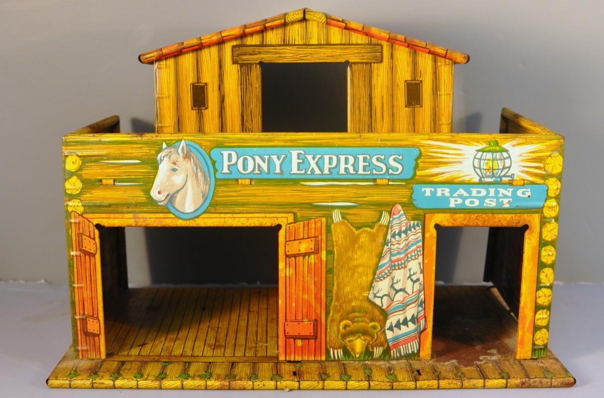 Roy Rogers Playset