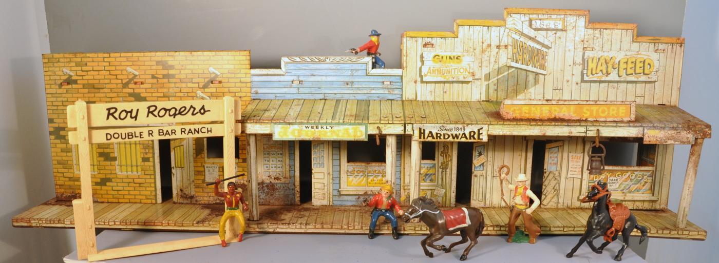 Roy Rogers Playset