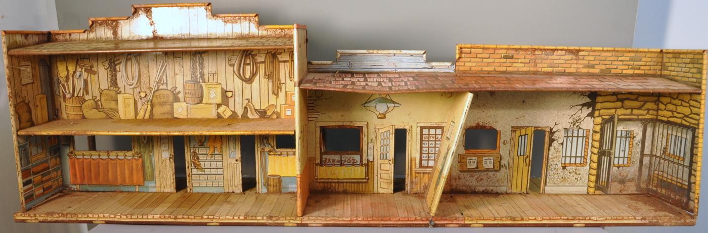 Roy Rogers Playset