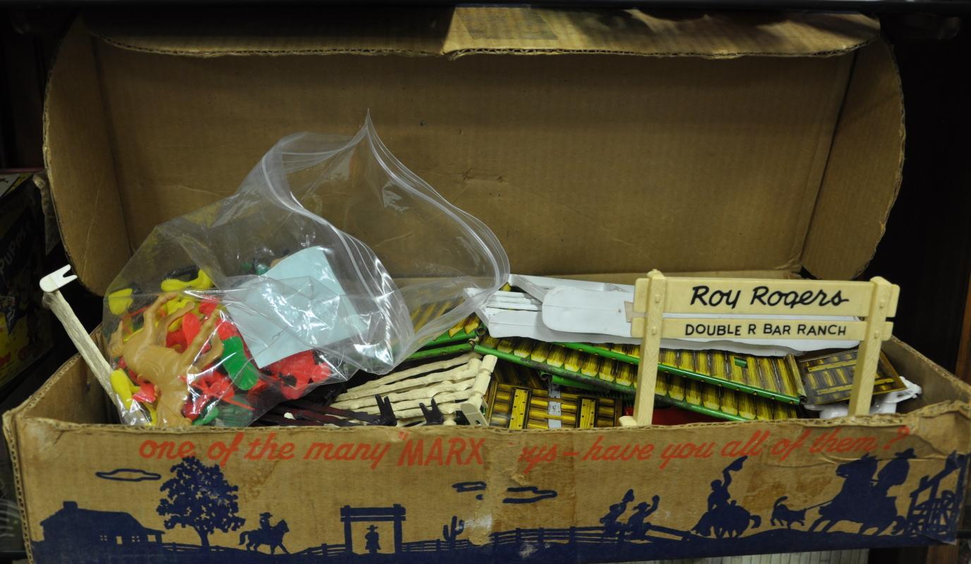 Roy Rogers Playset