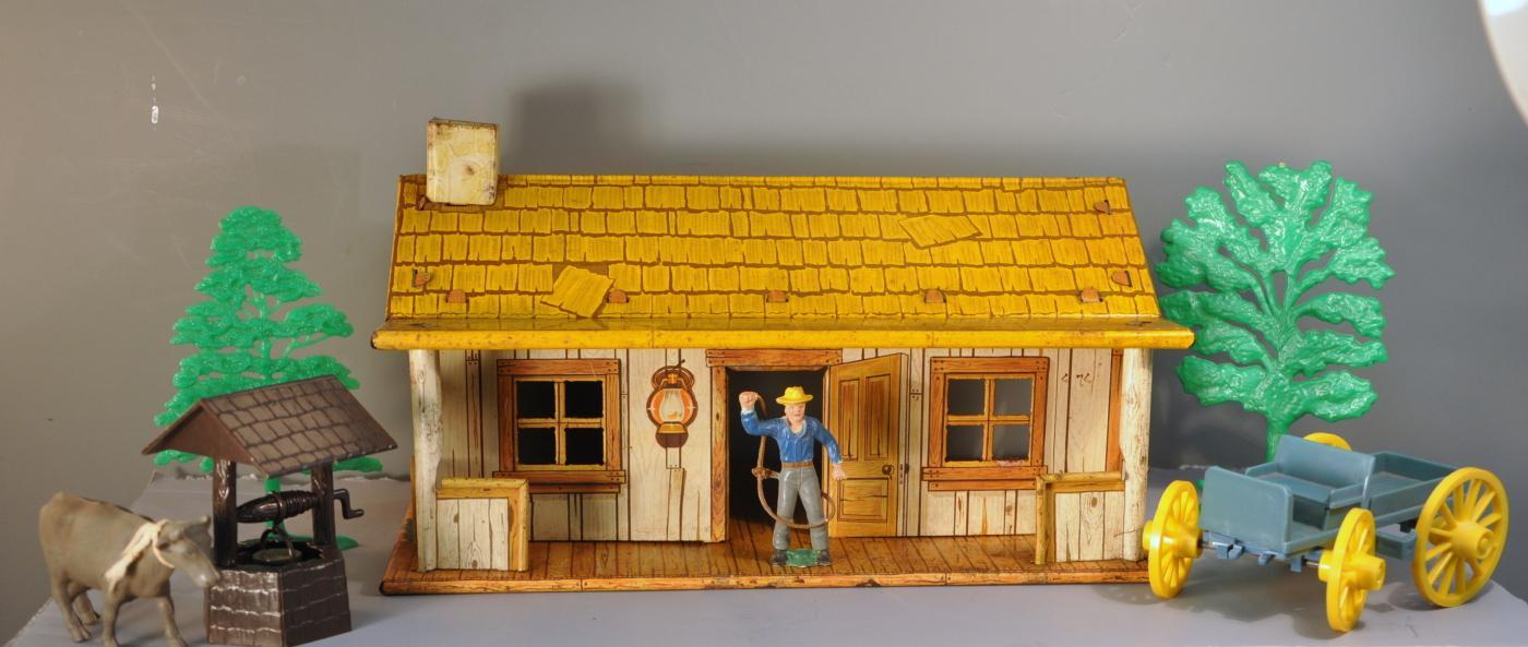 Roy Rogers Playset