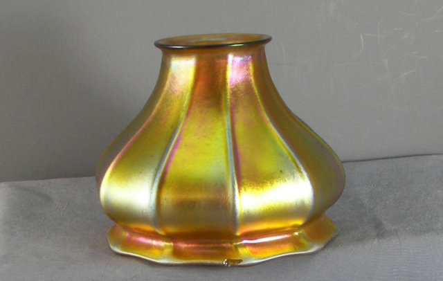 Art Glass Lamp Shade