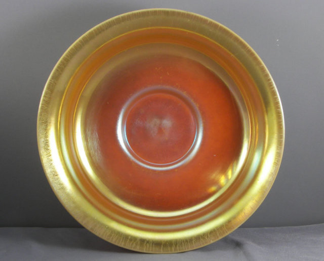 Art Glass Stuben Bowl