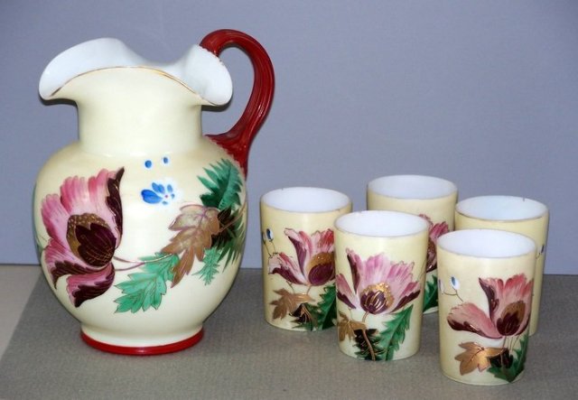 Art Deco Lemonade Set