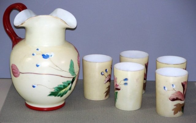 Art Deco Lemonade Set