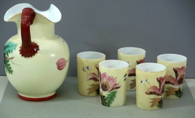 Art Deco Lemonade Set