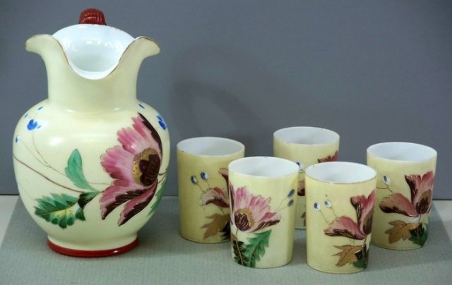 Art Deco Lemonade Set