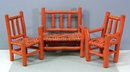 Childs Primitive Parlor Toy Set