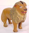 Cast Metal Lion Bank