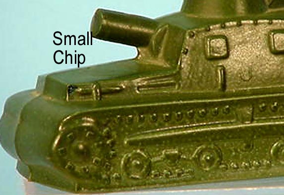 Rare Vintage Army Tank Candy Container