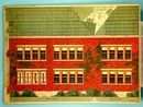 1943 School Days Stand-Up Cut-Out Dolls