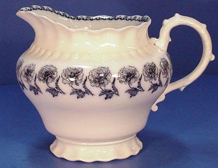 Flow Blue Large Pitcher