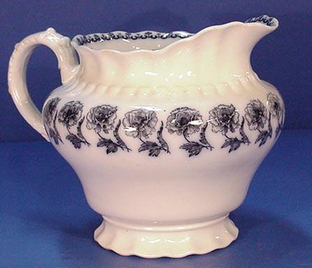 Flow Blue Large Pitcher