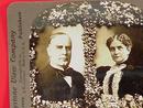Pres., & Mrs. McKinley 1896 Stereo View Card