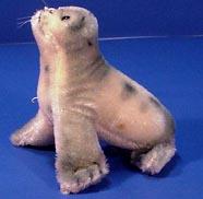 Lovely Steiff Seal