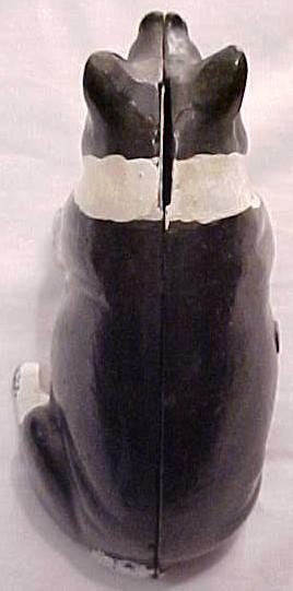 Cast Metal Pig Bank
