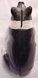 Cast Metal Pig Bank