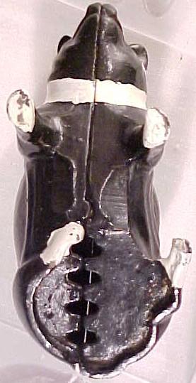 Cast Metal Pig Bank