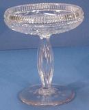 Cut Glass Compote by Hawks