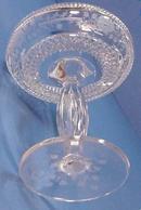 Cut Glass Compote by Hawks