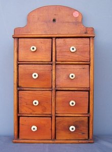 Pine Spice Box