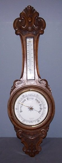 Barometer/Thermometer