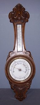 Barometer/Thermometer