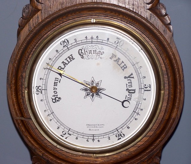 Barometer/Thermometer
