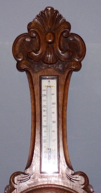 Barometer/Thermometer