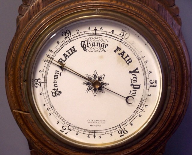 Barometer/Thermometer
